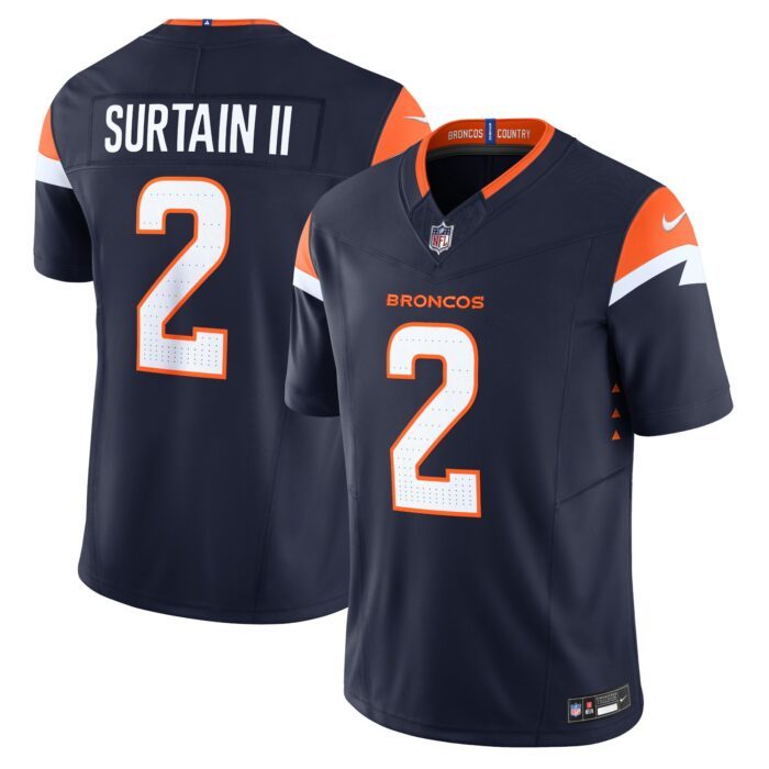None Men's DEN Broncos Dynamic Durable Jersey for NFL Fans
