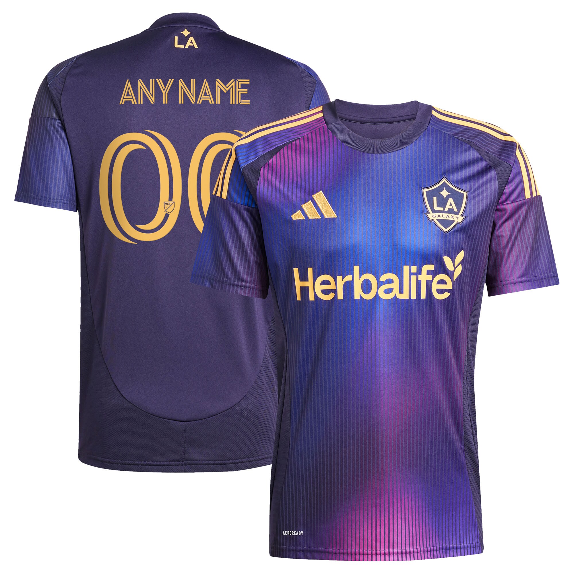 [SJH] LA Galaxy 2025 RIZON Replica Custom Jersey - Navy