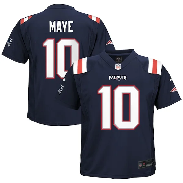 Official NE Patriots Game Jersey - Navy | NFL Fan Apparel | NFL Footba