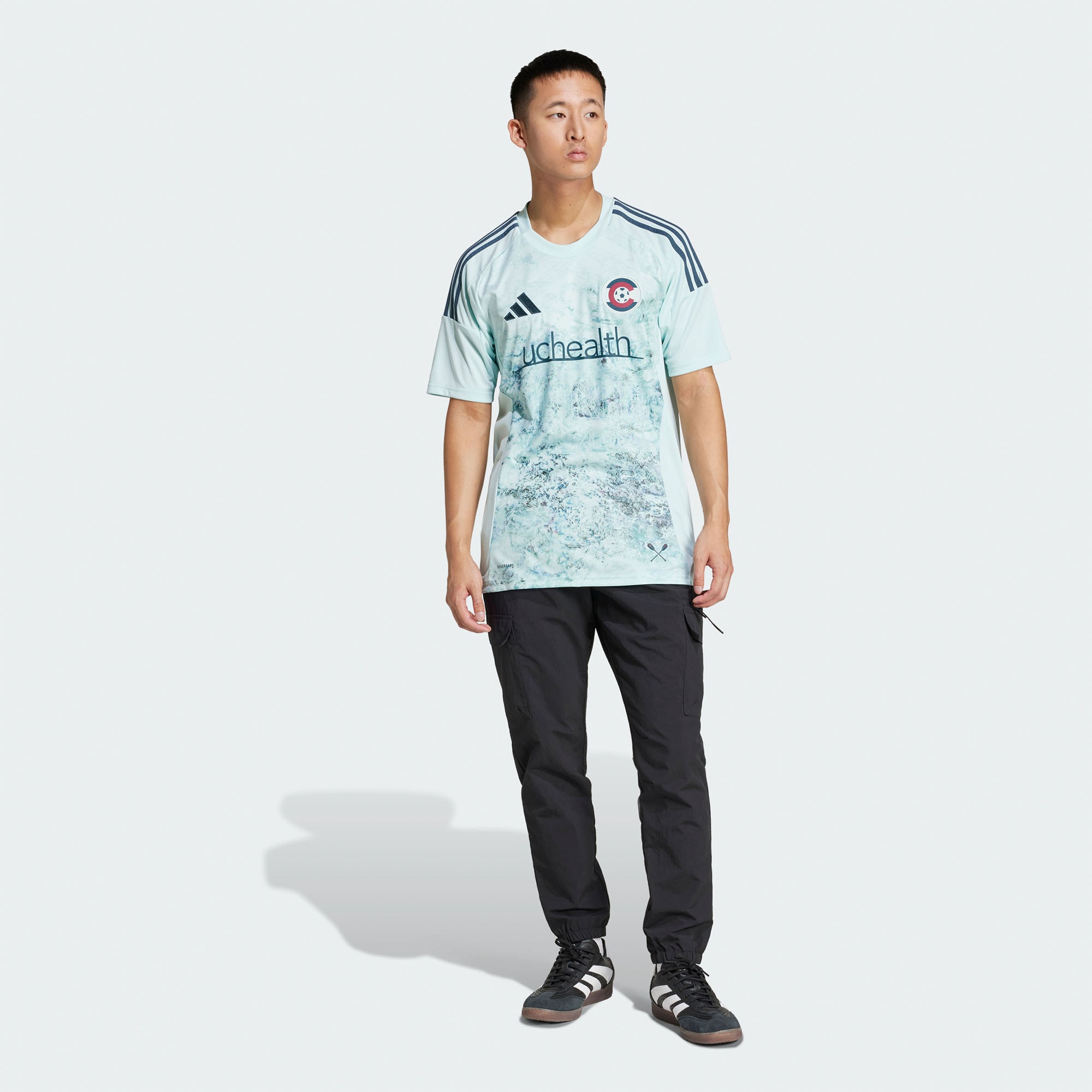 [SJH] Colorado Rapids 2025 Headwaters Replica Jersey - Green