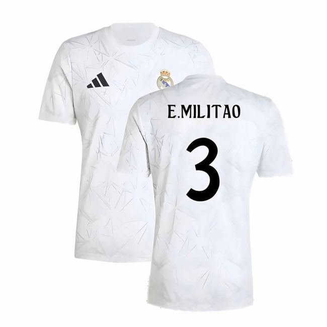 Real Madrid Pro Jersey 2024-2025 #43