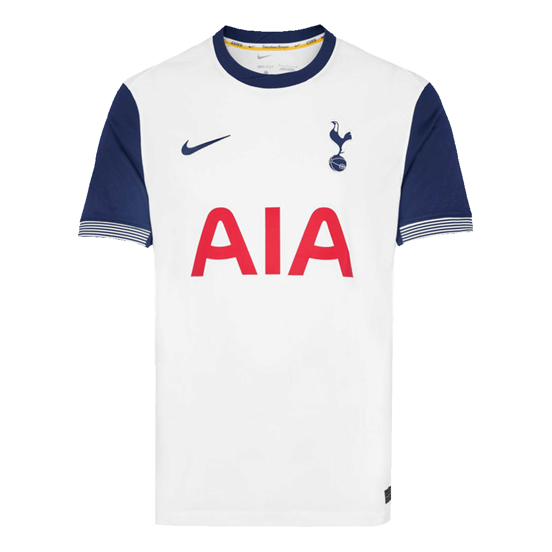 Tottenham Hotspur Home  Soccer Jersey 2024/25 Authentic Kit