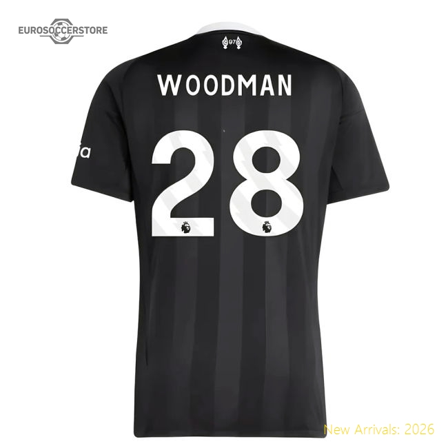 Liverpool 2024-25 Third Fan Version For Adults (Woodman Football Shirt
