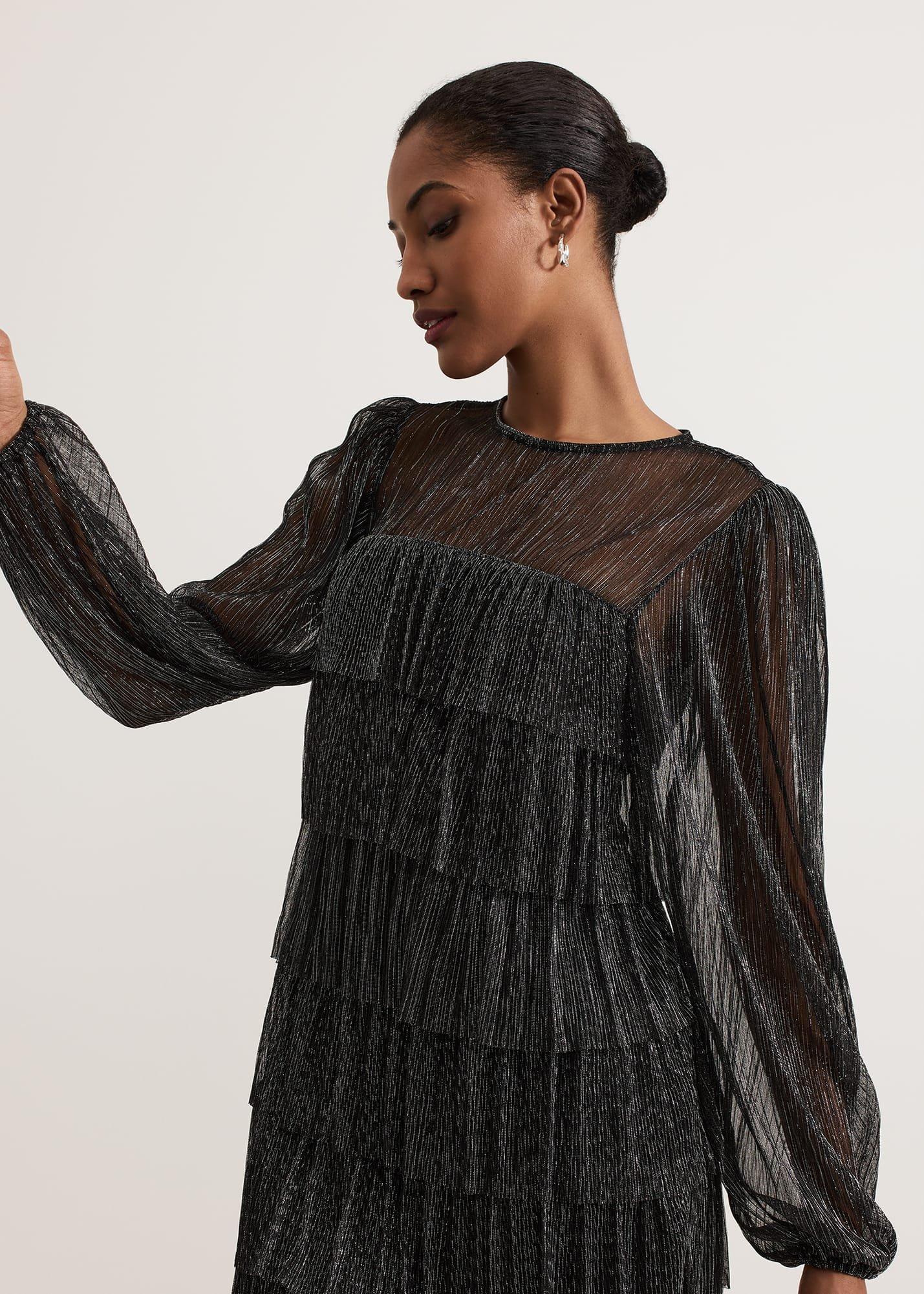 Nika Shimmer Dress