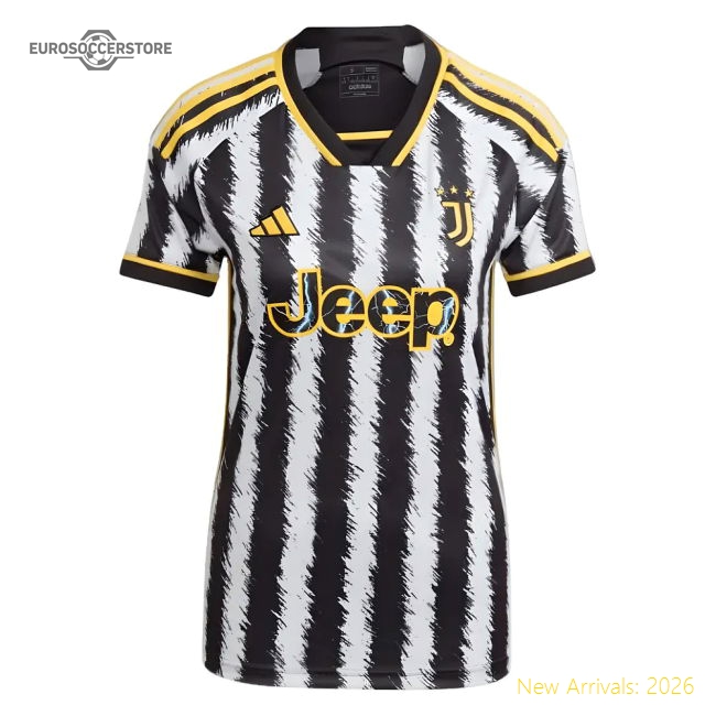 Excellent 2023-2024 Black And Whites Home Shirt (ladies)