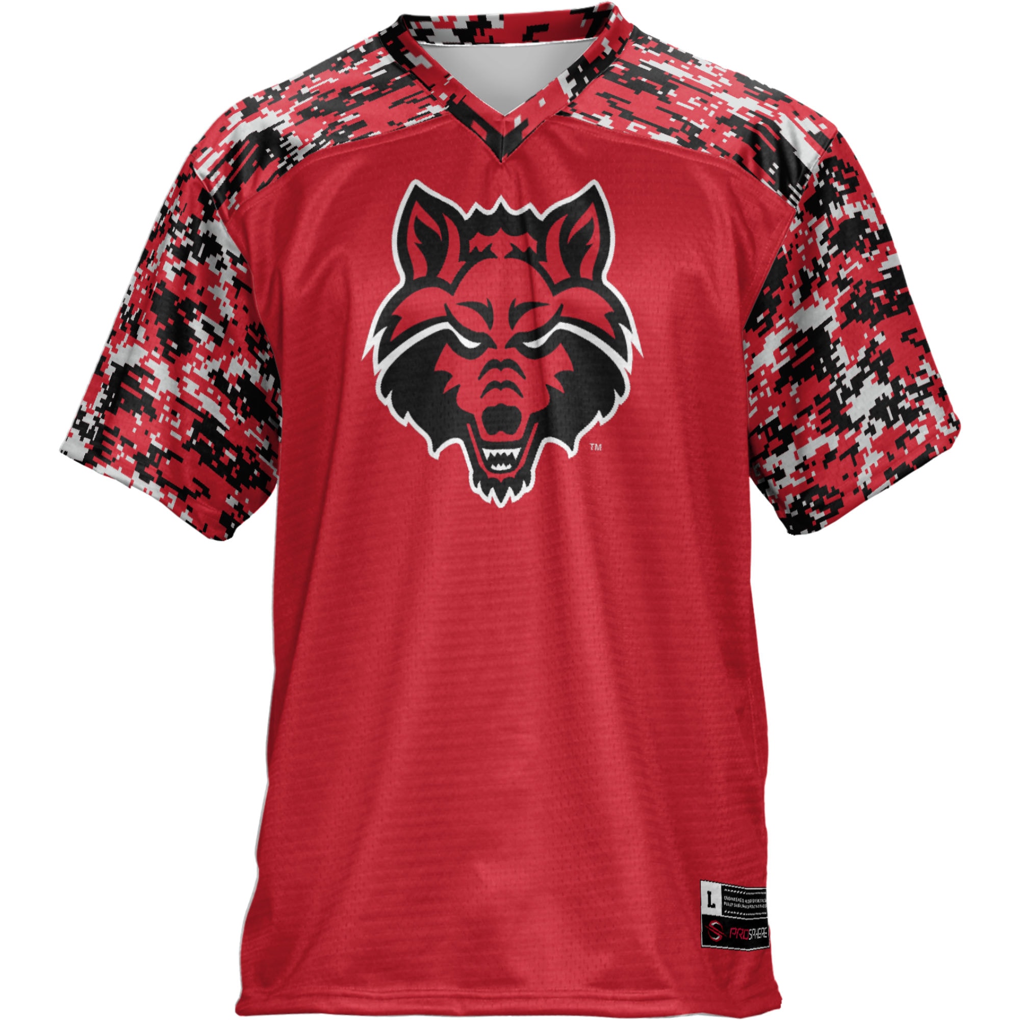 [DDG] Arkansas State Red Wolves GameDay Greats Football Jersey - Scarlet