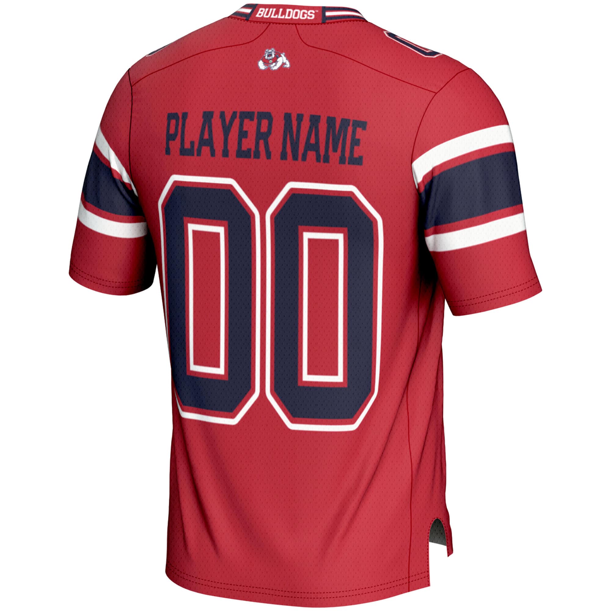 Fresno State Bulldogs GameDay Greats Youth NIL Pick-A-Player Football Jersey - Red