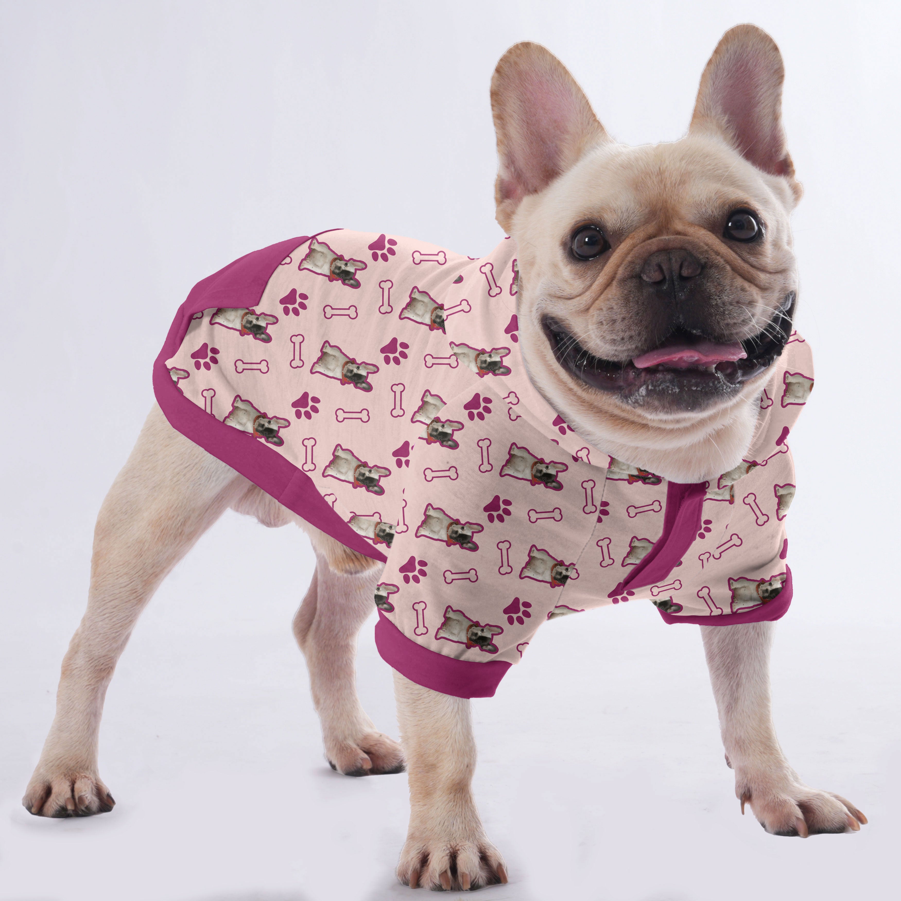Hoodies With Your Dog’s Image | Frenchie Shop Original For Dog Lovers