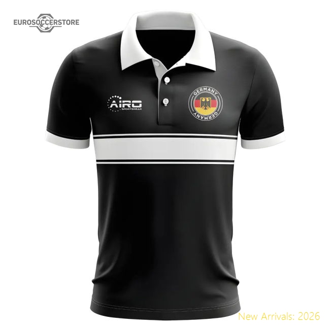 Top Germany 2024-2025 Regular Jersey - Ventilation Retro