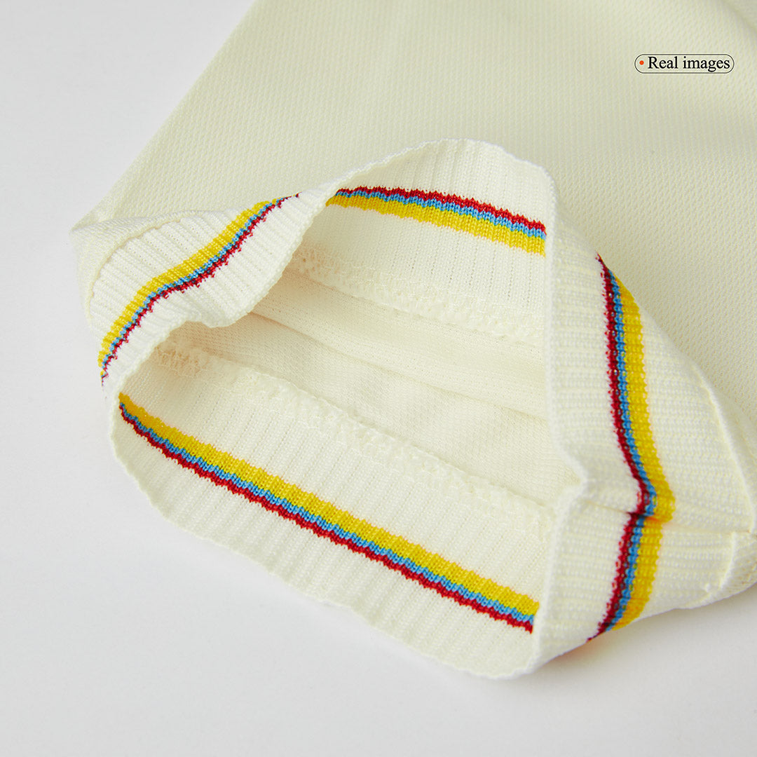 Kid's Colombia Soccer Jersey Kit(Jersey+Shorts) 2024 - 100th Anniversa