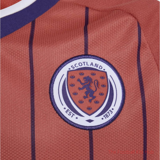 [SPK] 2026/27 Scotland Away Shirt Kids Hyam 16