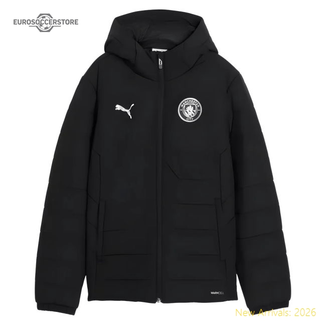 Hypoallergenic Man City Kids Jersey 2025-2026 Breathable