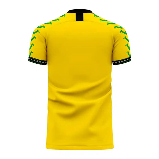 Jamaica 2025-2026 Home Concept Football Kit (Viper) - Womens