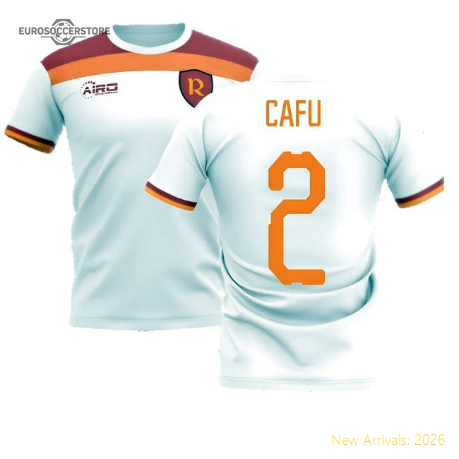 2025-2026 Roma Away Concept Football Shirt (CAFU 2)