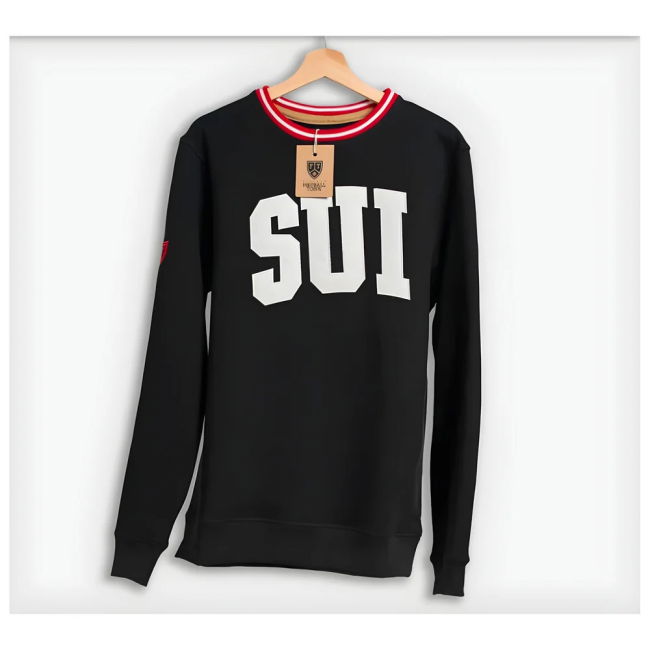 Professional Style Switzerland Home Player Jersey 2025-2026