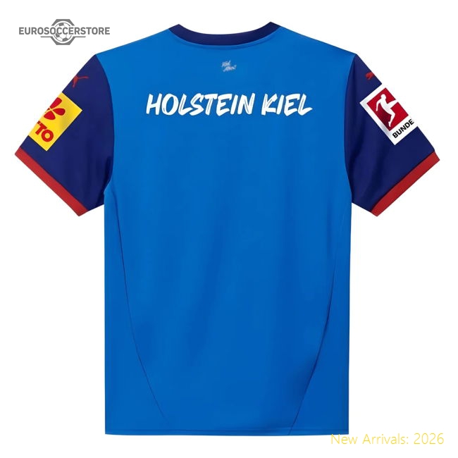 Home Club Teams,Holsten Keil 2024-2025 Holsten Kiel Shirt