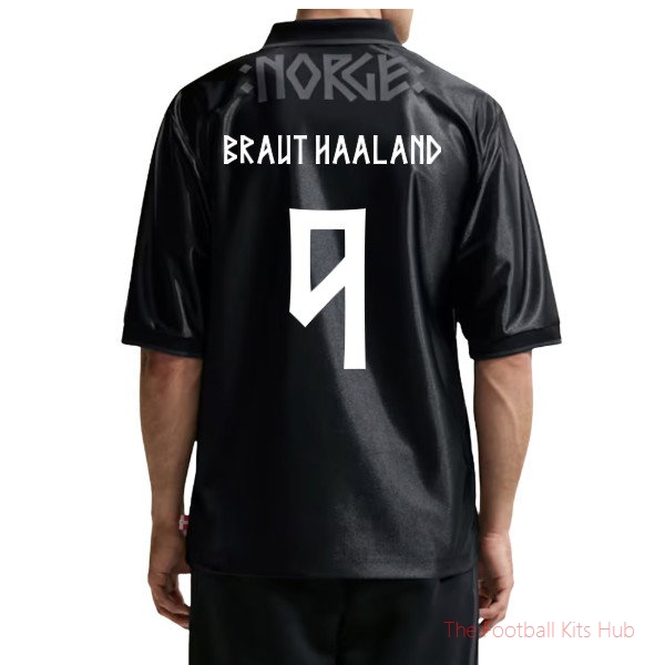 Norway 2026-2027 Dri-Fit Energy Shirt (Braut Haaland 9)