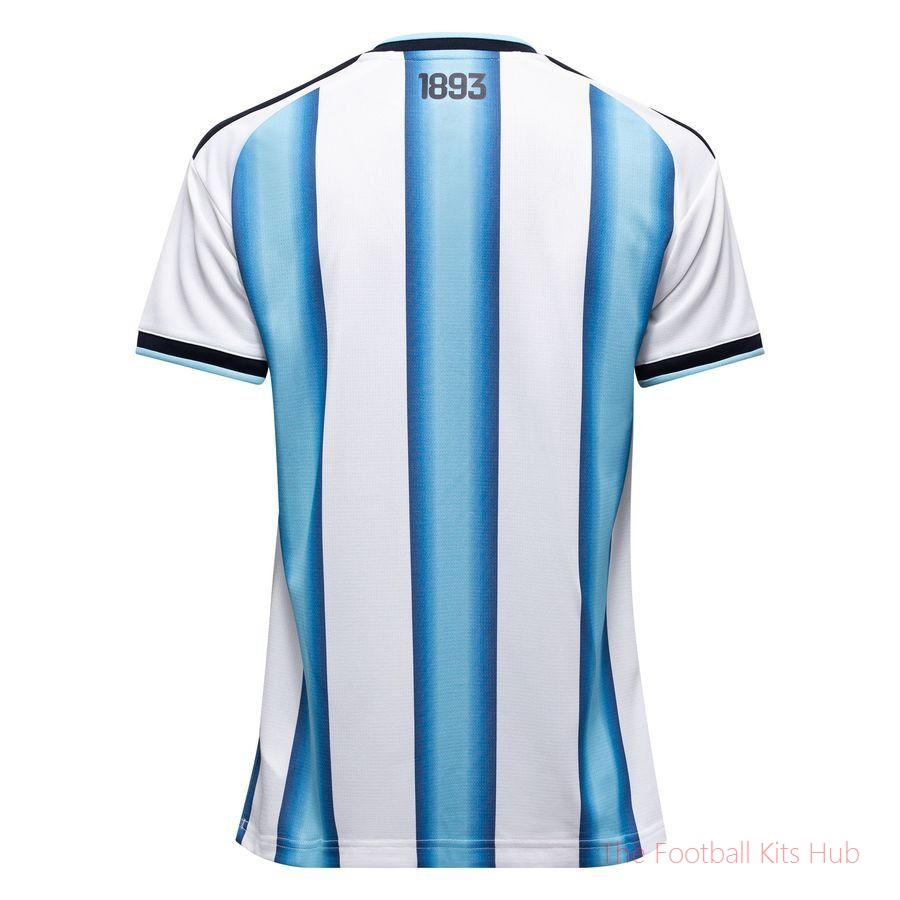 Argentina Home Shirt World Cup 2026 Women (Your Name)
