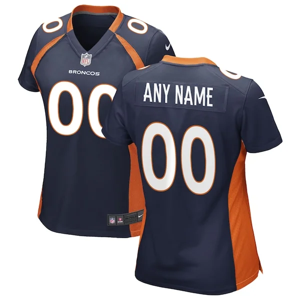 Performance None Game Jersey - Premium Navy NFL Fan Jersey | Game D...