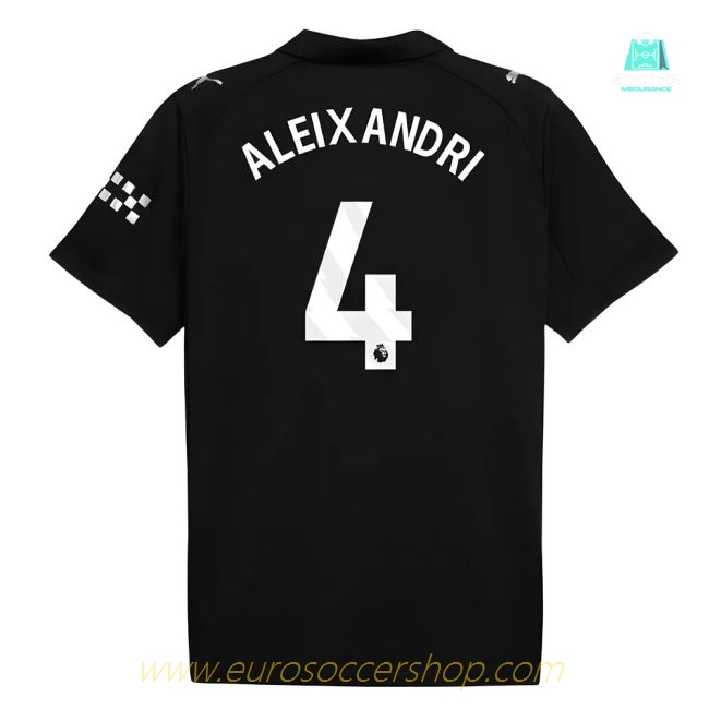 2025-2026 Man City Away Shirt (Aleixandri 4)
