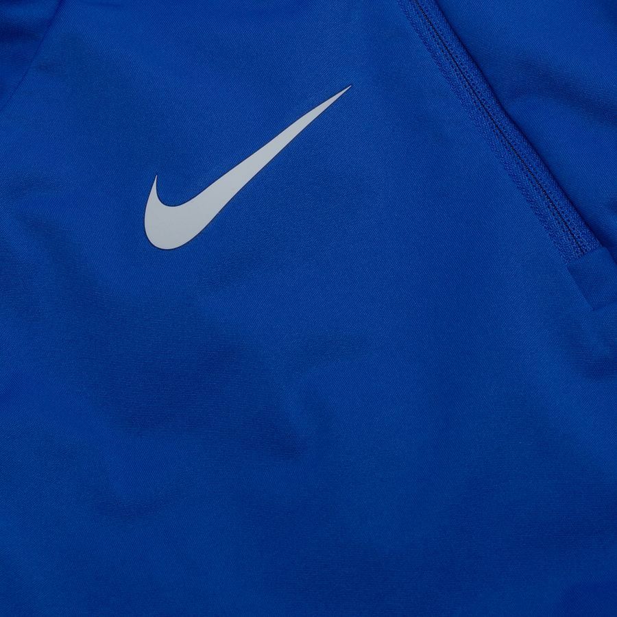 Chelsea Training Shirt SF Strike Drill 3rd - Game Royal/Field Silver Kids