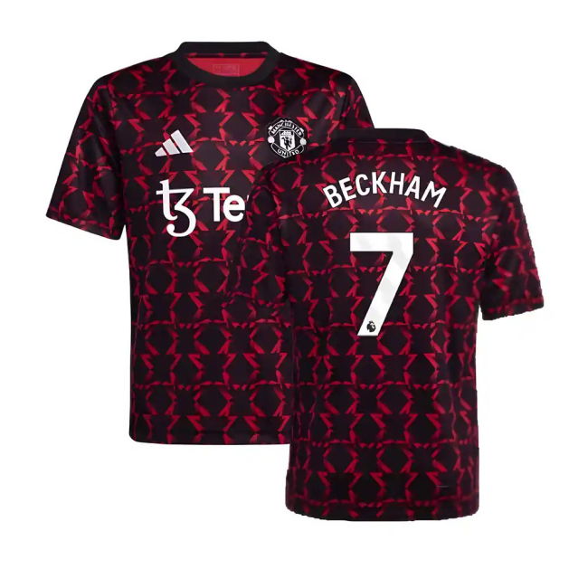 Official Man Utd (man Utd) 2024-2025 Shirt - Match Day - Durable