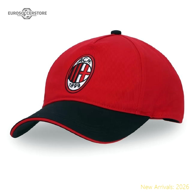 Popular Fan-Favorite 2019-2020 Ac Milan Puma Training Cap (Red)