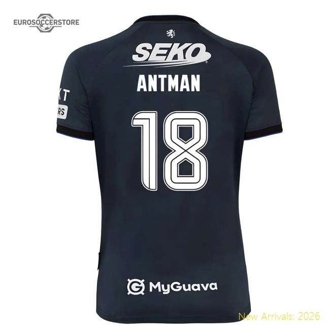 2025-2026 Rangers Third Shirt - Womens (Antman 18)
