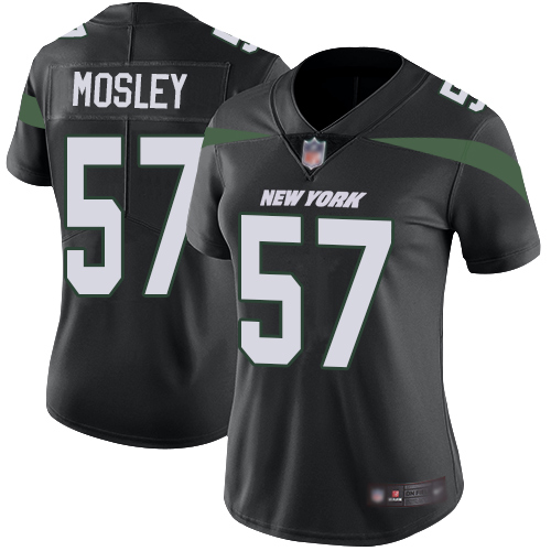 NFL Y J Jets #57 C.J. Mosley Black Limited Jersey - Authentic Quality
