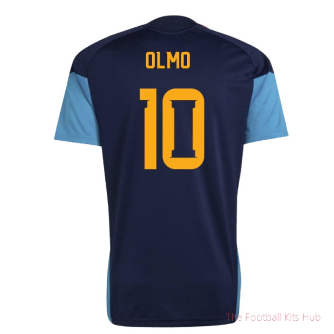 [JED] 2026/27 Spain Training Jersey (Night Indigo) (Olmo 10)