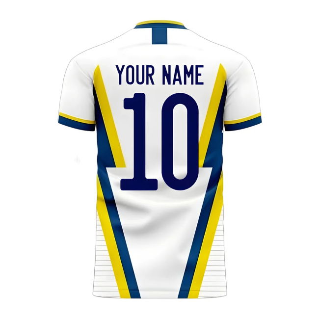 Updated Bosnia Away Soccer Jersey 2025-2026