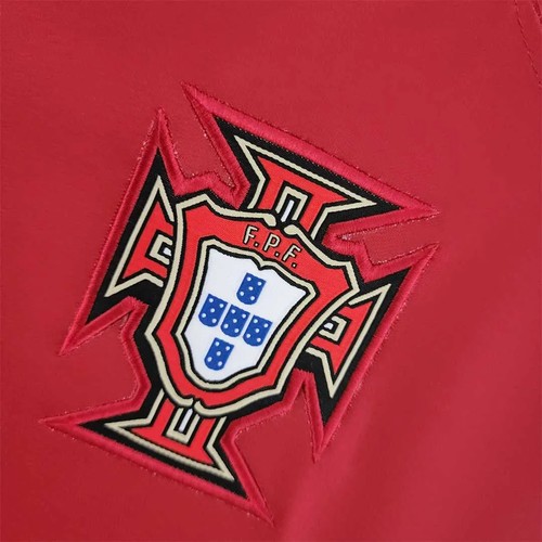 Official Seleção Das Quinas Cup #2022 Top Tier Modern Style Home Shirt