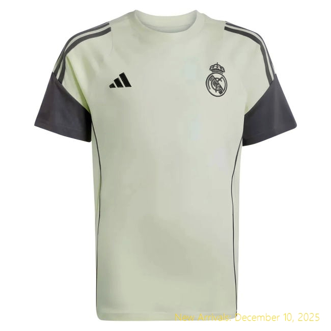 Official Real Madrid Tee - Match Day - Fan Gear - Elite Performance