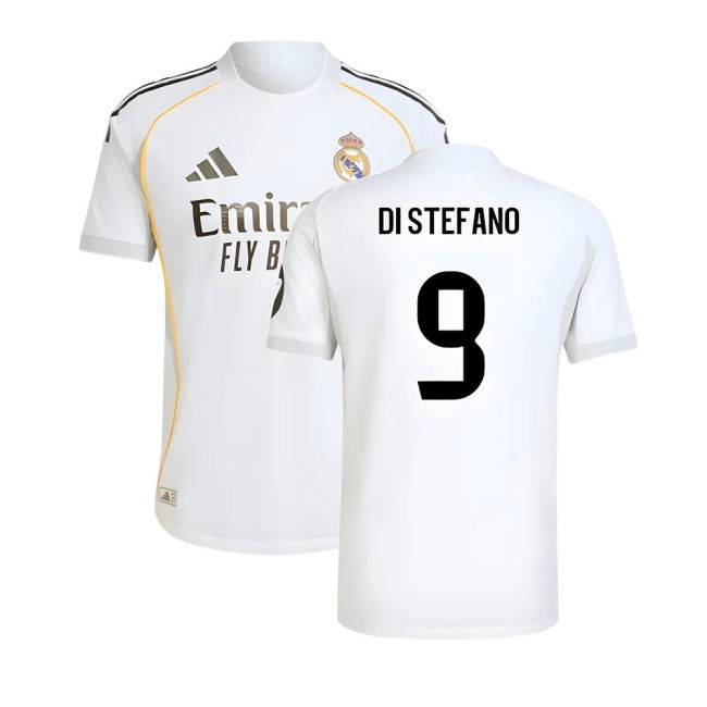 Real Madrid Modern Home Jersey 2025-2026 #84