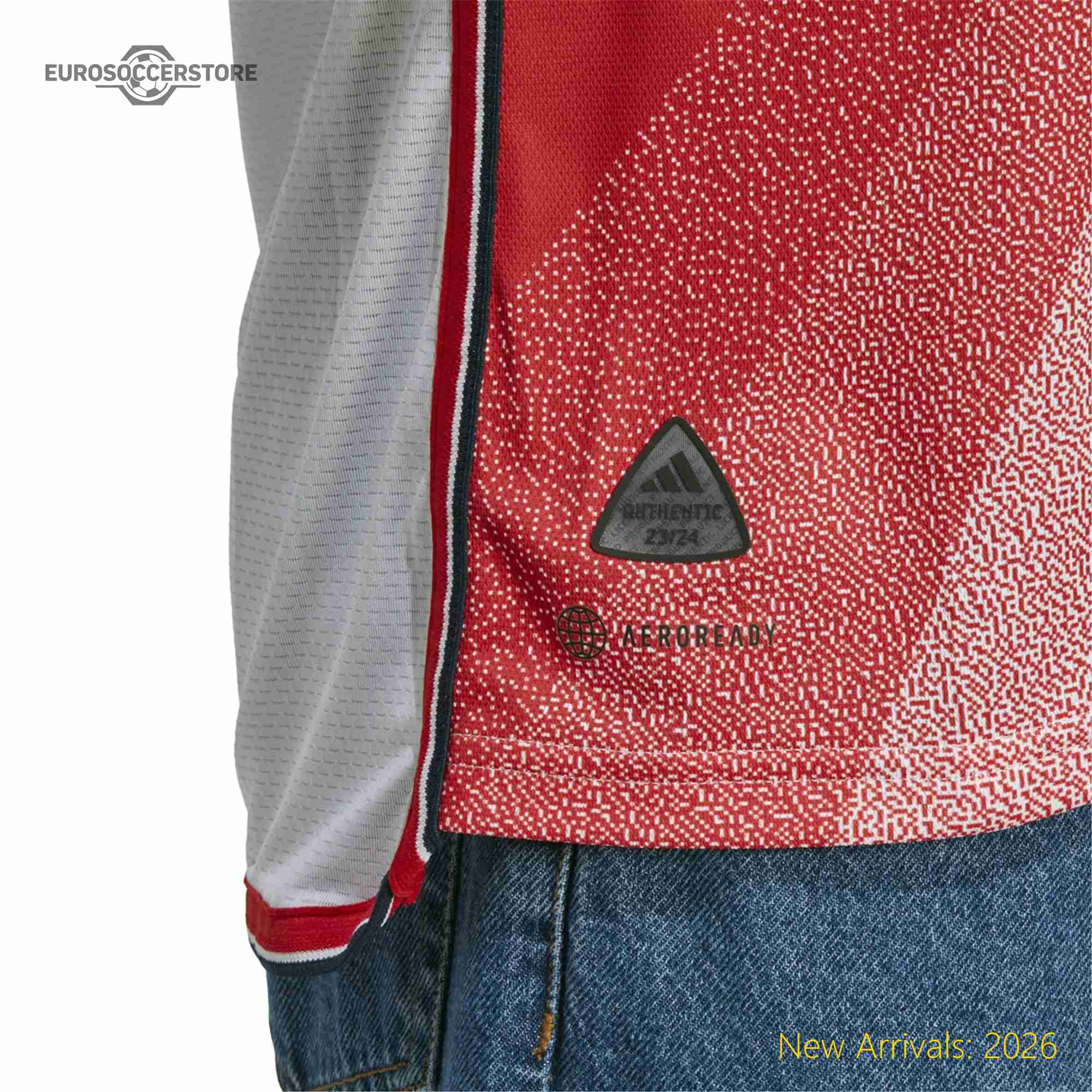 Official Team Merchandise Men New Team Premium-quality Away Jersey