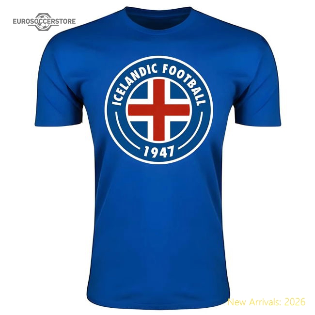 Iceland 2016 Jersey Football Fan Apparel Game Day Apparel