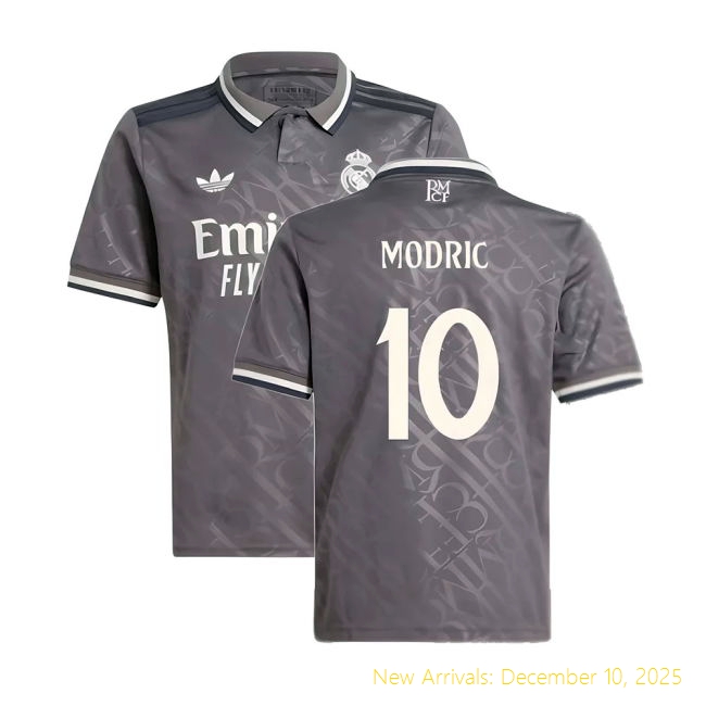2024-2025 Real Madrid Third Shirt - Professional Match Day (Modric...