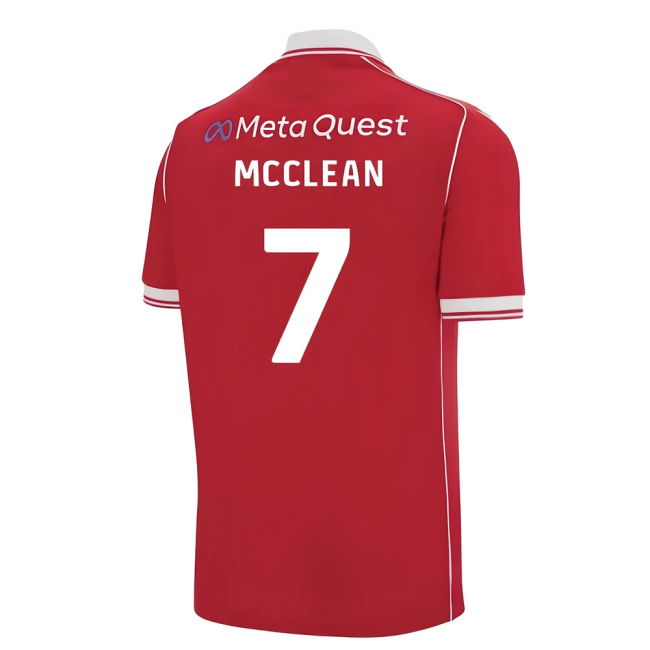 Replica 2025-2026 Football Team Home With Vintage Design - Legendary