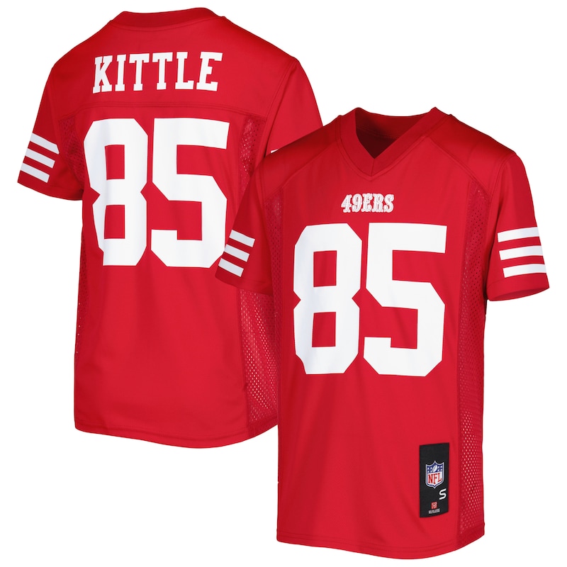 None None Team Captain SF 49ers Premium Jersey Football Apparel