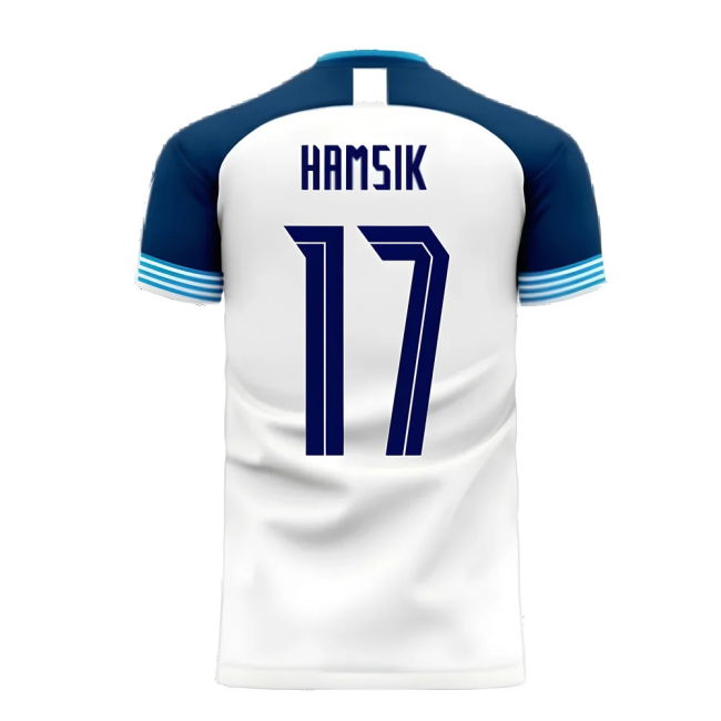 First Kit Slovakia 202 #5 2024-2025 Season Retro Official Merch (v10)