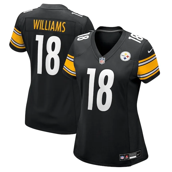 Pittsburgh Steelers Game NFL Jersey - Black | Elite Football Apparel