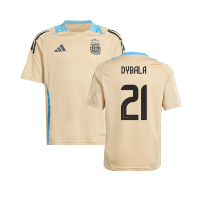 Authentic Argentina Training 20242025 Training Shirt Quickdry