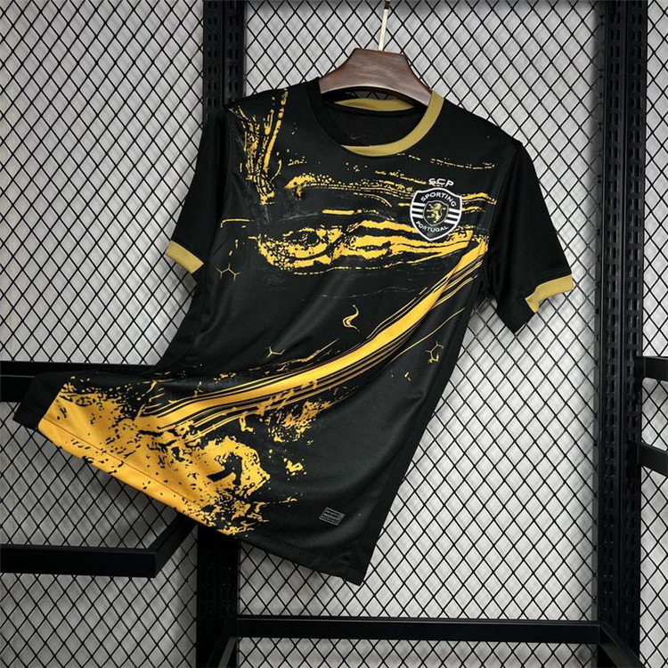 Sporting Lisbon 2425 Fourth Football Shirt - Official Replica 26054