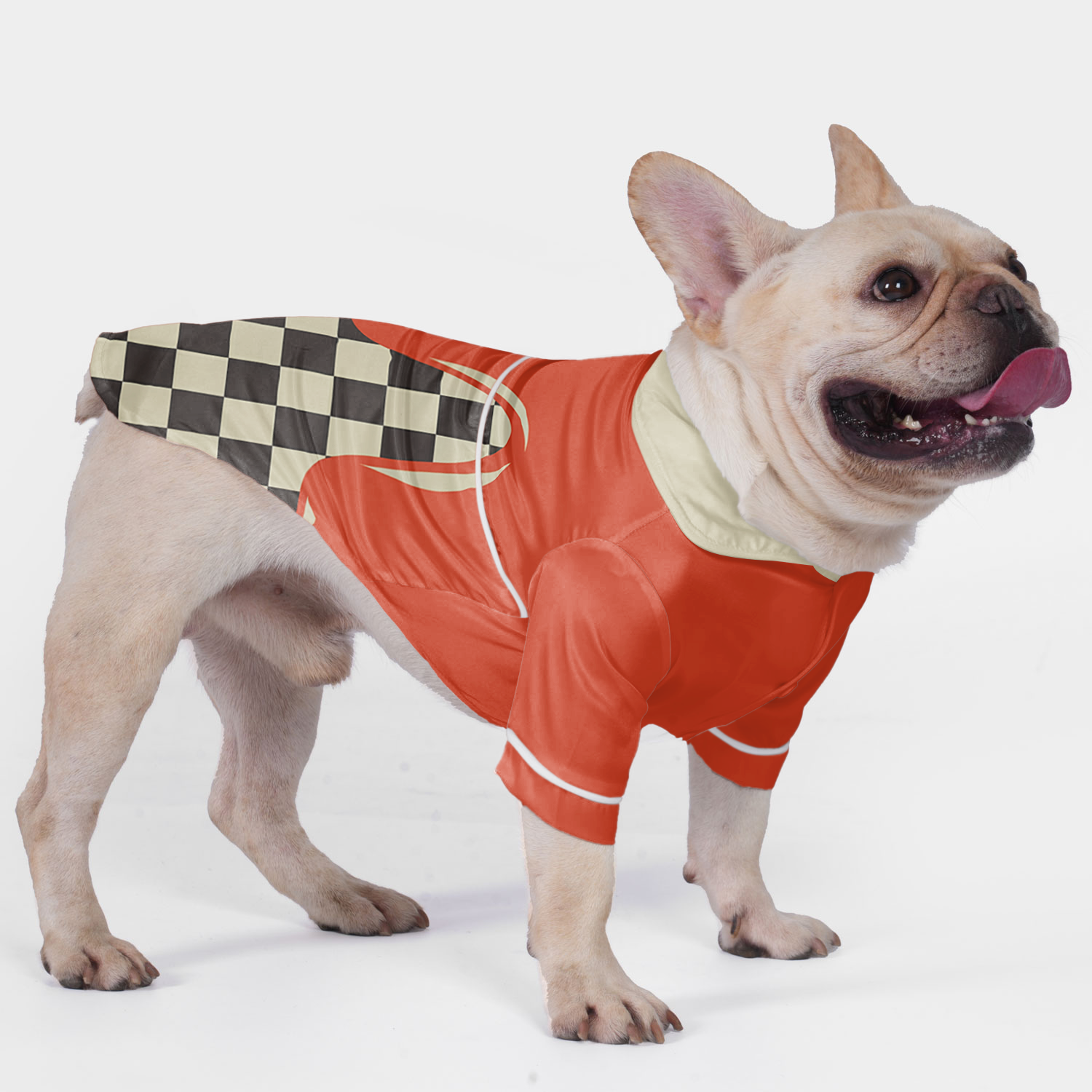 Minimal-Aesthetic Maggie - Pajamas For French Bulldog for Pet Durable