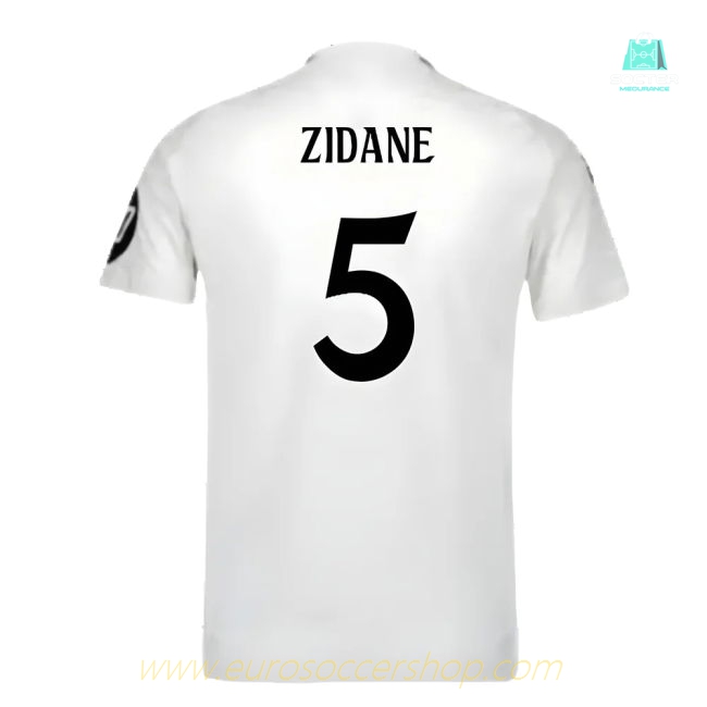 2024-2025 Real Madrid Authentic Home Shirt (Zidane 5)