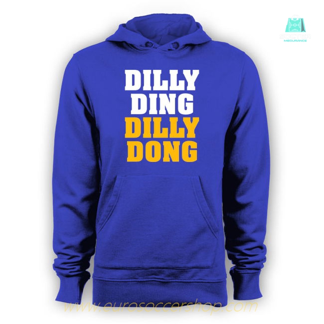 Leicester City Dilly Ding Dilly Dong Hoody (Blue)