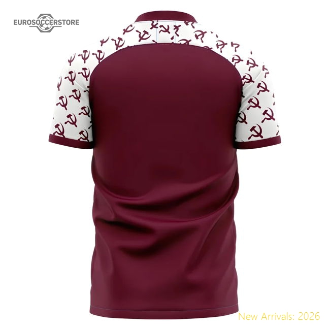2025-2026 Livorno Home Top Concept Football Jersey - Womens