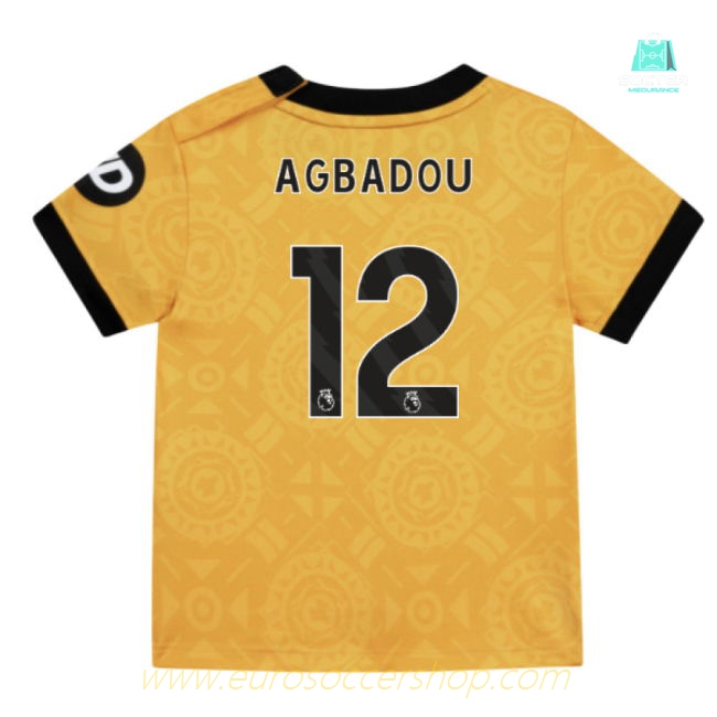 2025-2026 Wolves Home Baby Kit (Agbadou 12)