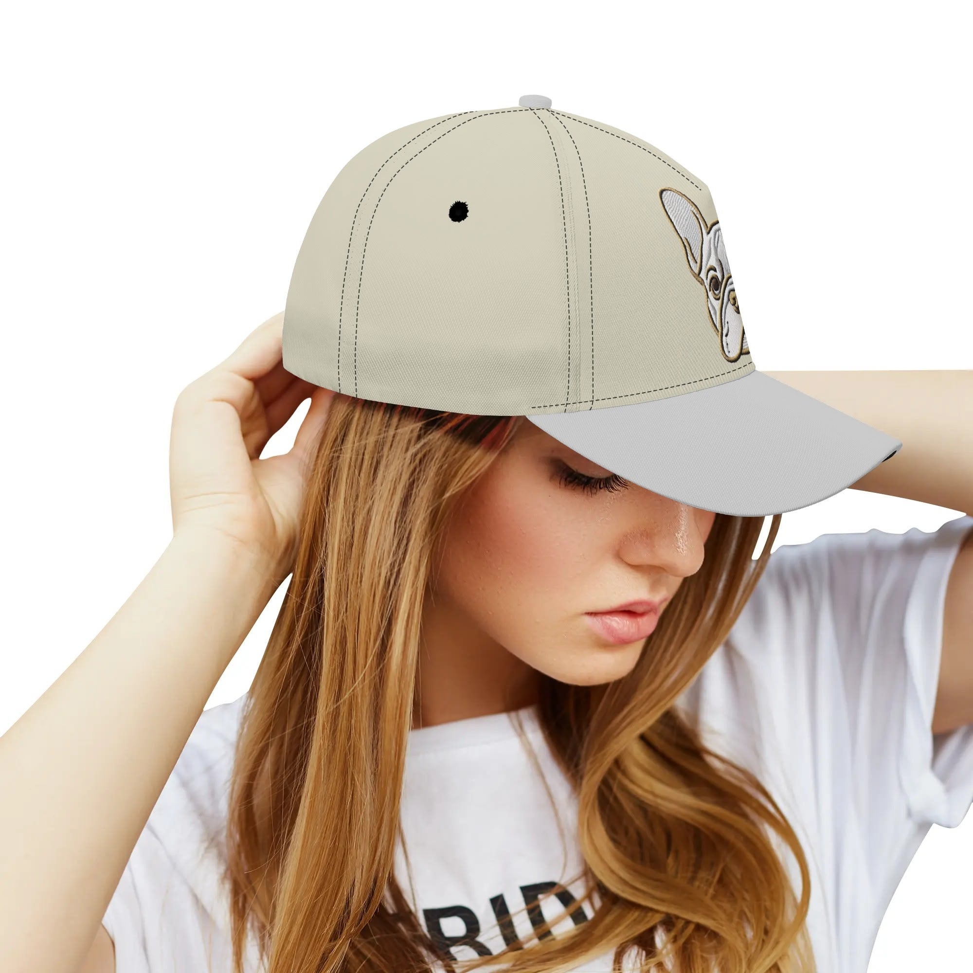 French Bulldog Willow Baseball Cap Useful Frenchie Gear