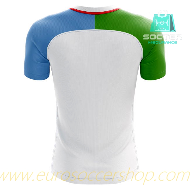 2025-26 Collection Djibouti Home Football Shirt Genuine Kids